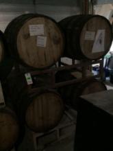 (4)Barrels and barrel racks