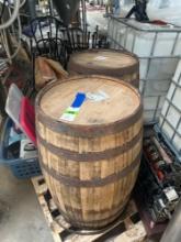 (2) Barrels