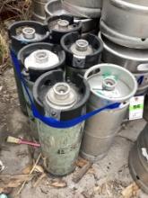 (6)15Gal. mini kegs