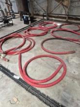 (6) Rubber Fuel/Air/Water Line