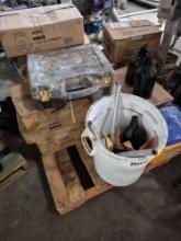 Lot of Miscellaneous Brewery Items / Glasses