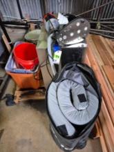 Lot of Miscellaneous Equipment and Dishwasher