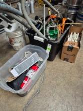 Lot of Brewery Hardware and Tools