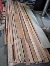 Lot of Wood Planks