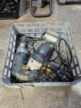 Lot of Chicago Electric Tools
