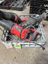 Lot of Reciprocating Saws
