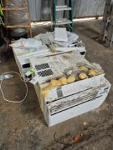 Lot of Wall A/C Units