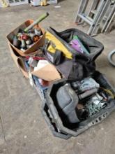 Lot of Assorted Hardware and Tools