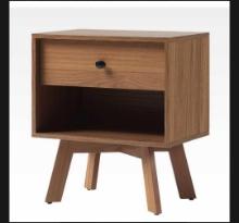 Walker Edison Frans 20in. 1 drawer nightstand