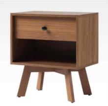 (2)Walker Edison Frans 20in. 1 drawer nightstand
