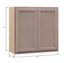 Assmebled Wall Kitchen Cabinet