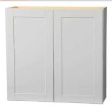 Hampton Bay 36in. wall kitchen cabinet*Dove Grey*