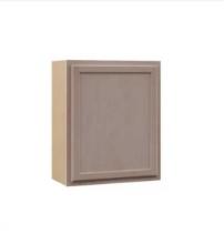 Hampton Bay 24in. wall kitchen cabinet w/ recessed panel
