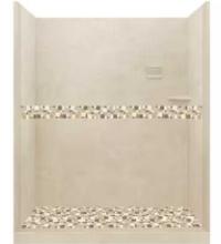 Tuscany Right Drain Alcove Shower Kit
