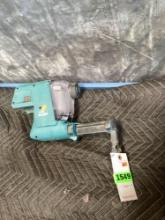 Makita DX06 Dust Extractor Attachment with HEPA Filter Cleaning Mechanism