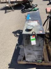 50 Gallon Column Steel Fuel Transfer Tank