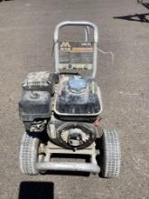 MI-T-M Pressure Washer: 3,000 psi Op Pressure, Cold, 7 hp HP, 2.4 gpm Pressure Washer Flow Rate, Gas