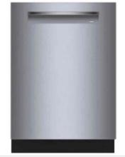 Bosch 800 Series 24 in. Top Control Smart Built-In Stainless Steel Tub Dishwasher with 3rd Rack
