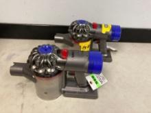 Lot of (2) Dyson Motorheads
