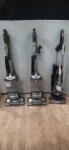 Lot of (3) Corded Upright Vacuums