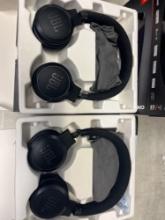 (2) JBL Live 675NC Noise-Cancelling Bluetooth Headphones