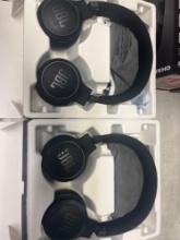 (2) JBL Live 675NC Noise-Cancelling Bluetooth Headphones