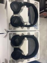 (2) JBL Live 675NC Noise-Cancelling Bluetooth Headphones