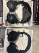 (2) JBL Live 675NC Noise-Cancelling Bluetooth Headphones
