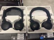 (2) JBL Live 675NC Noise-Cancelling Bluetooth Headphones