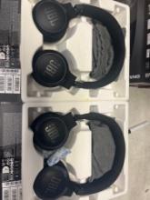 (2) JBL Live 675NC Noise-Cancelling Bluetooth Headphones