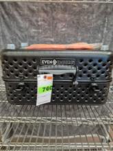 EvenEmbers Portable Charcoal Grill