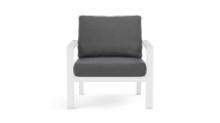 2-Piece Luna Outdoor Patio Chairs
