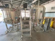 10bbl SS Brewtech Brewhouse