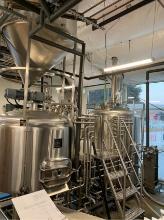 10bbl Ss Brewtech Brewhouse