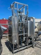 CIP Skid w/ valve array