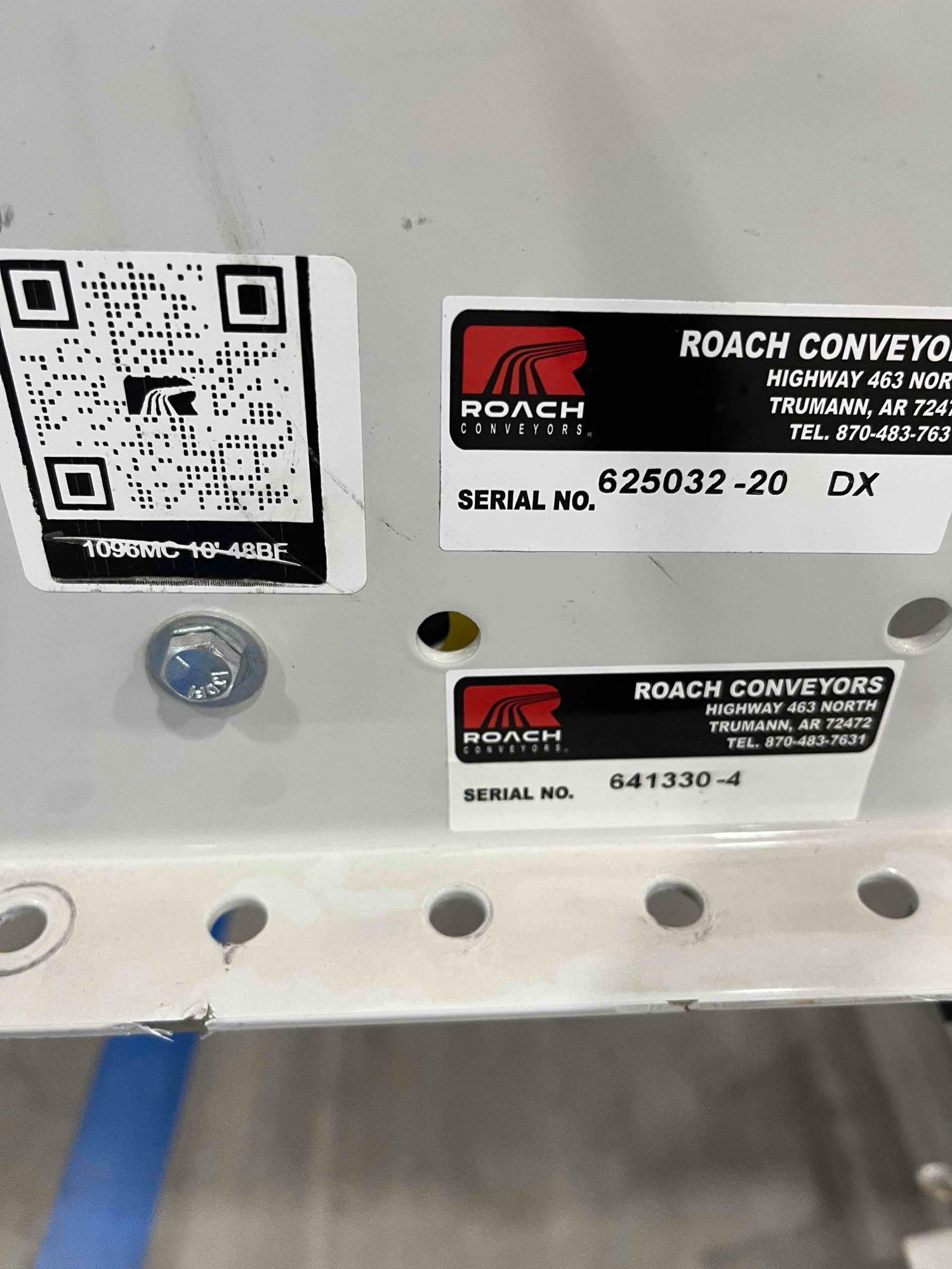 Roach Conveyors 1096MC Conveyor