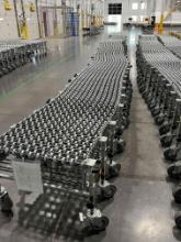 FMH Nestaflex 376 Gravity Skate-Wheel Conveyor