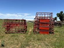 SINGLE GO BOB HAY MONSTER ROUND BALE FEEDER