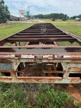 28 FOOT SINGLE DUAL AXLE TRAILER FRAME