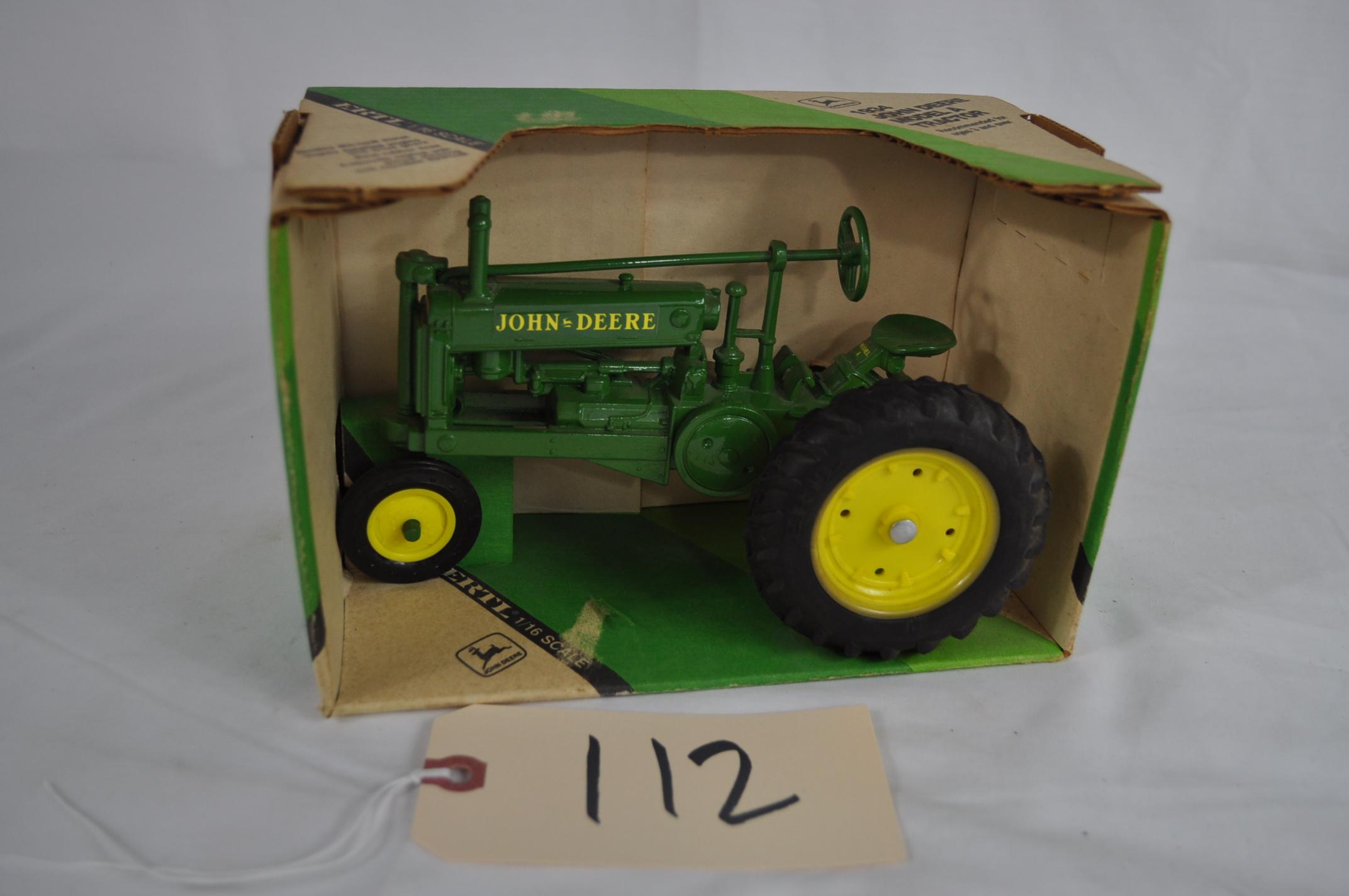 Ertl 1/16th John Deere 1934 Model A Tractor