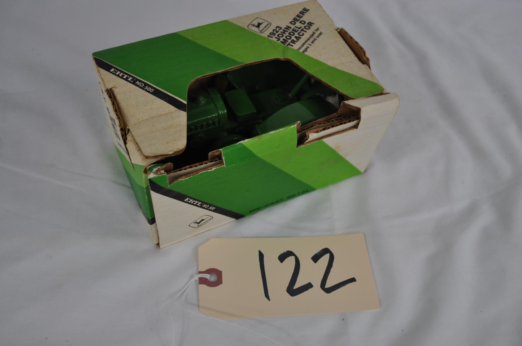 Ertl 1923 John Deere Model D Tractor