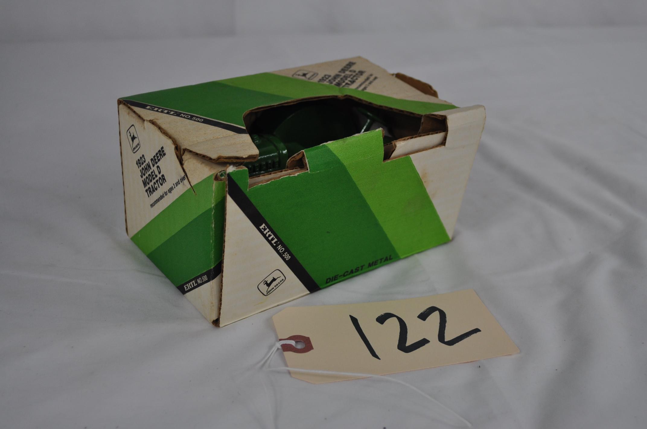 Ertl 1923 John Deere Model D Tractor
