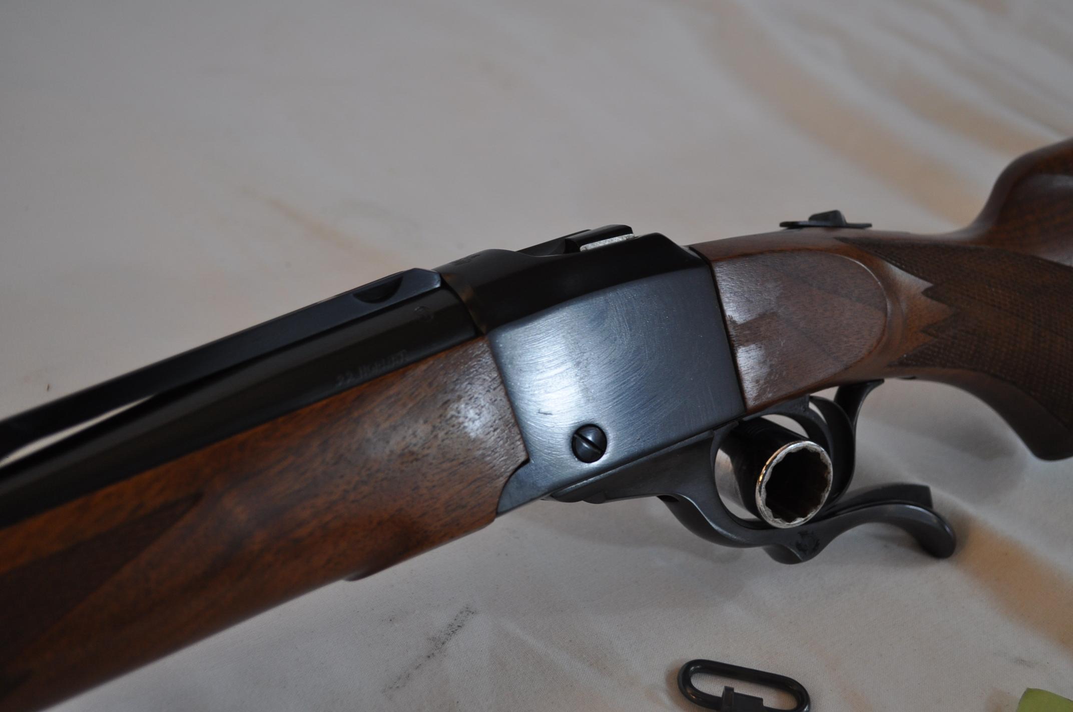 Ruger No.1  A .22 Hornet Single Shot - Model 01344 - Looks NIB - Ser# 132-82817 ?Box