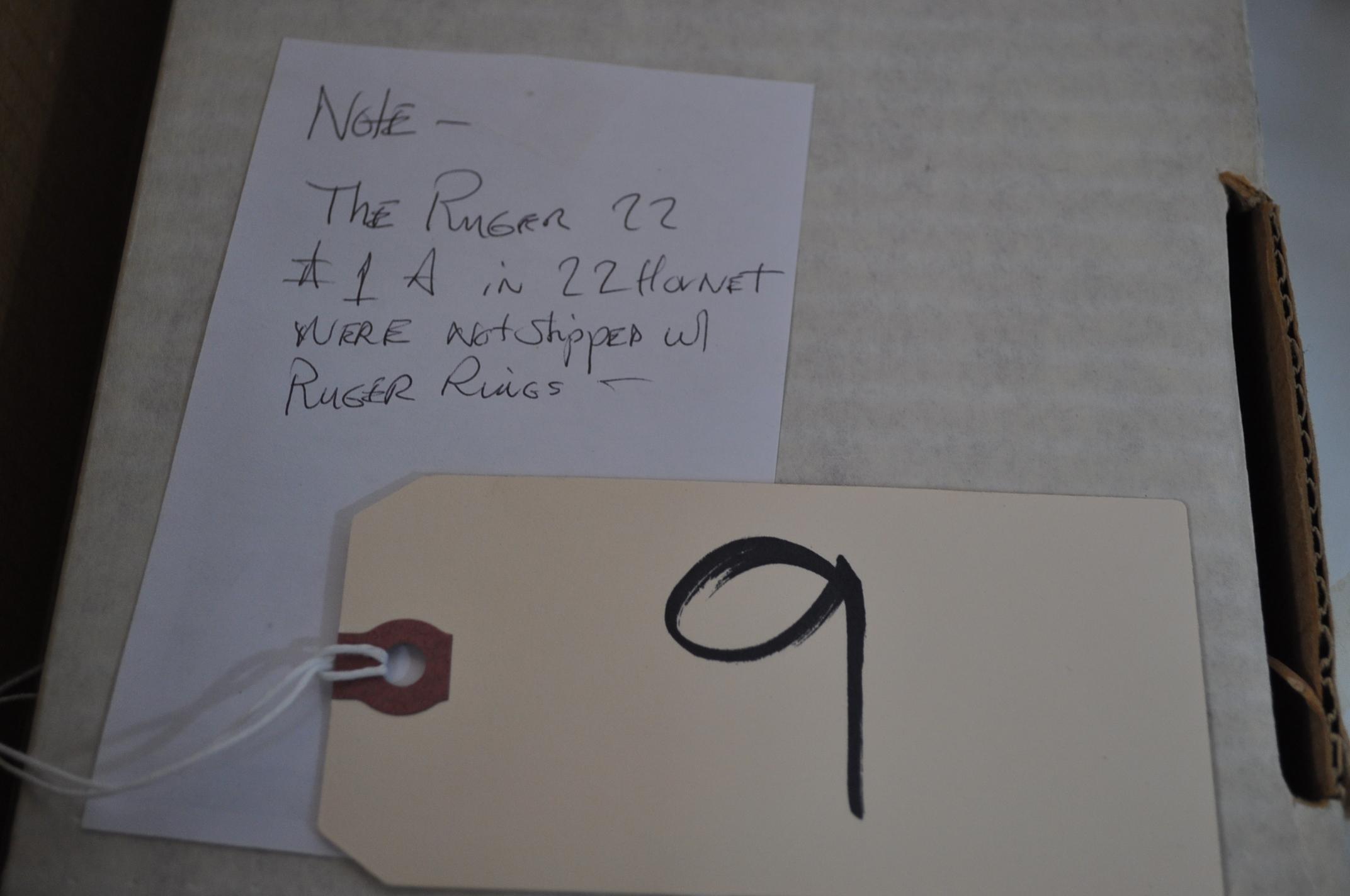 Ruger No.1  A .22 Hornet Single Shot - Model 01344 - Looks NIB - Ser# 132-82817 ?Box