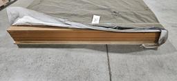 7 sheets of Exterior Grade MDF 49" x 97" x 3/4"