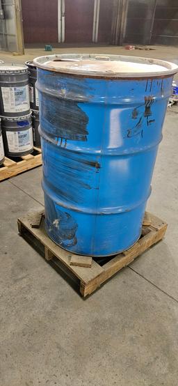 50 gal barrel of Clear Wiping Stain Colorants Hazelnut - Amount unknown