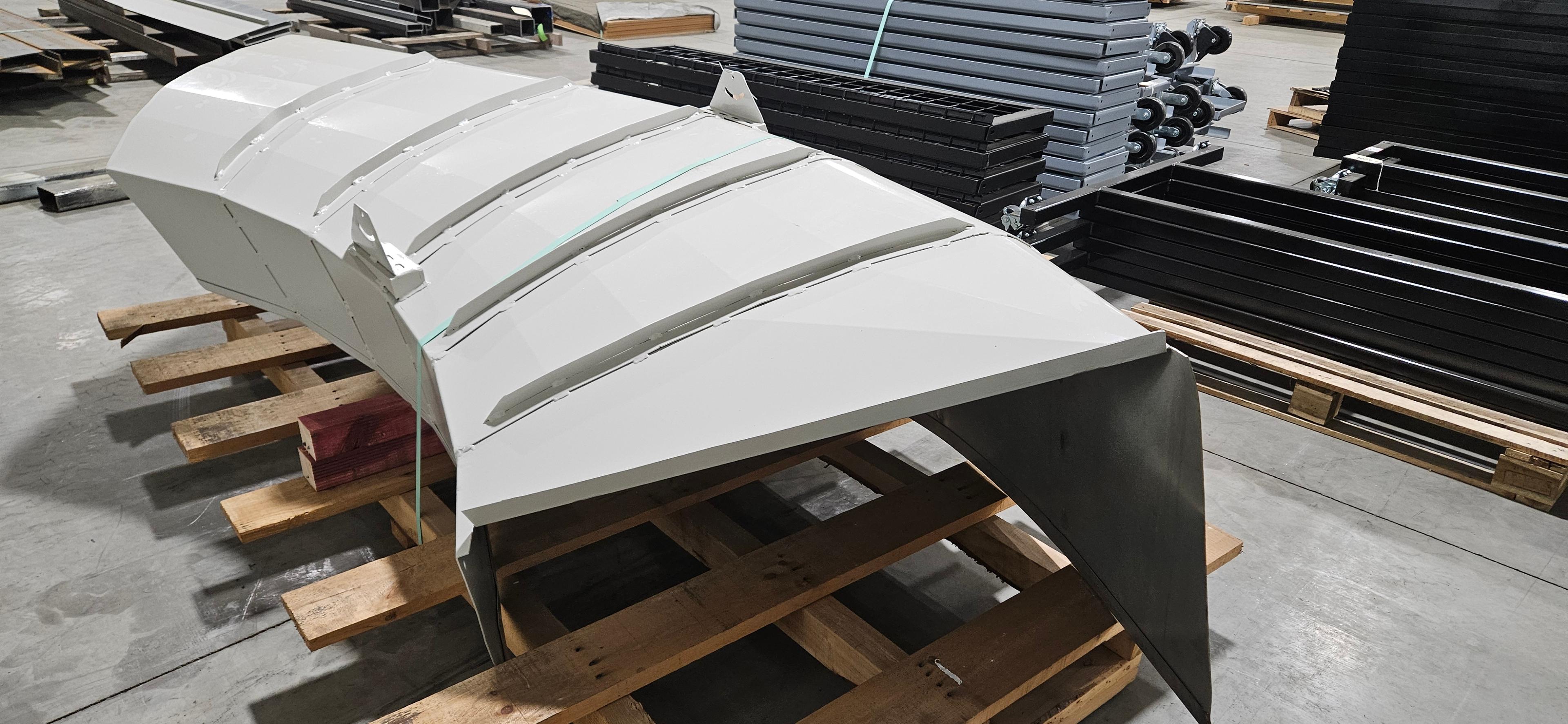 Gravity Chute - 115" Long x 48" W x 26" H