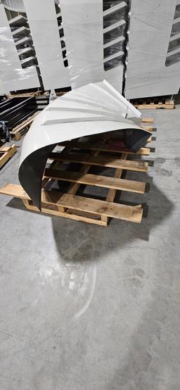 Gravity Chute - 115" Long x 48" W x 26" H