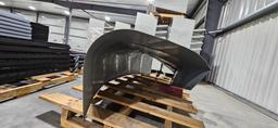 Gravity Chute - 115" Long x 48" W x 26" H