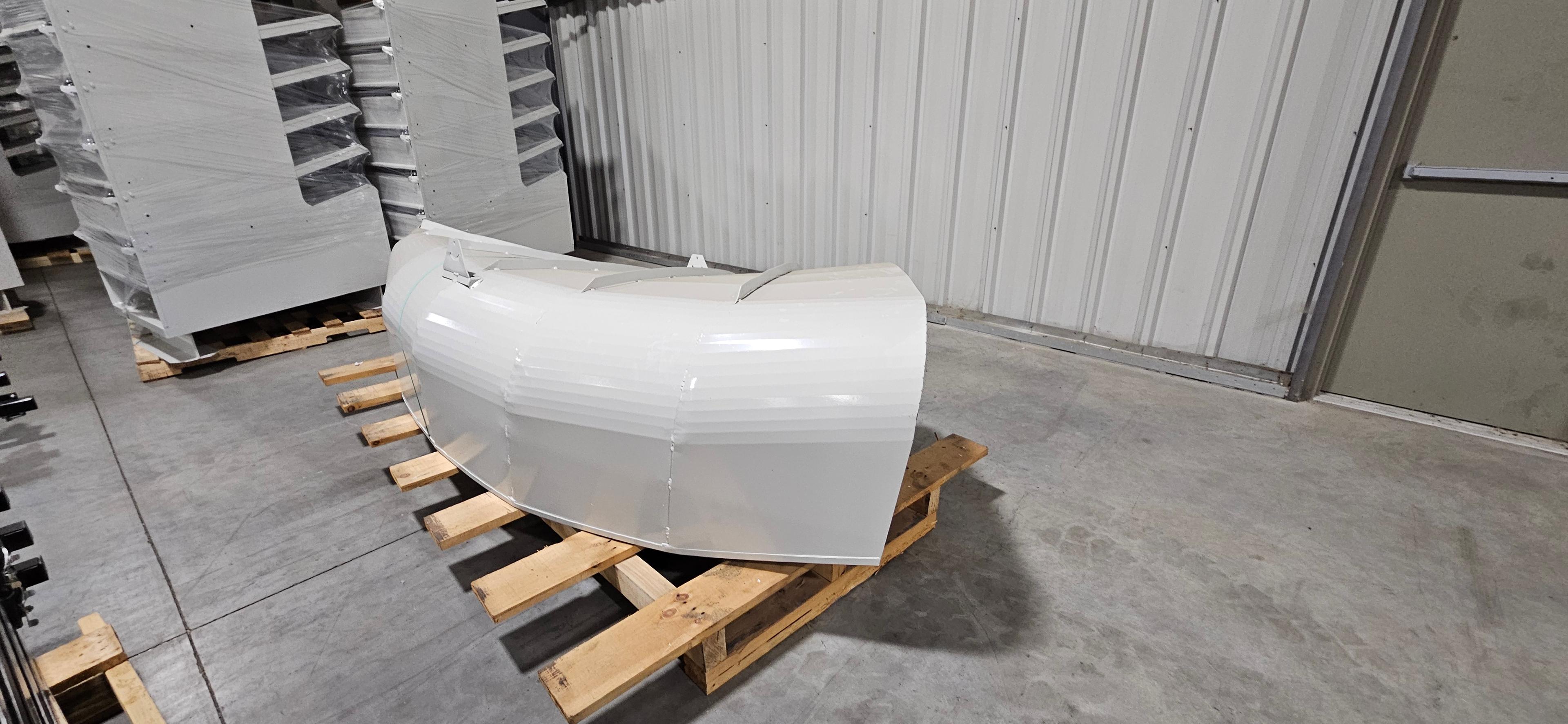 Gravity Chute - 115" Long x 48" W x 26" H